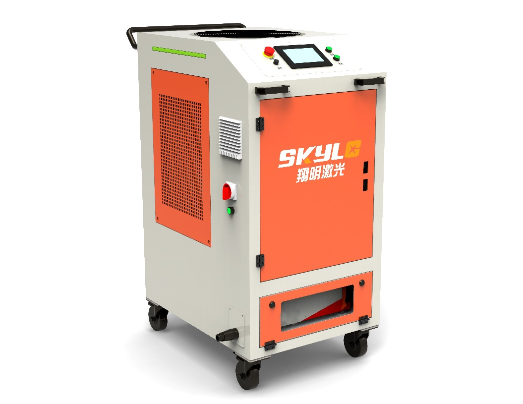 Laser welding and cutting integrated machine 3000W