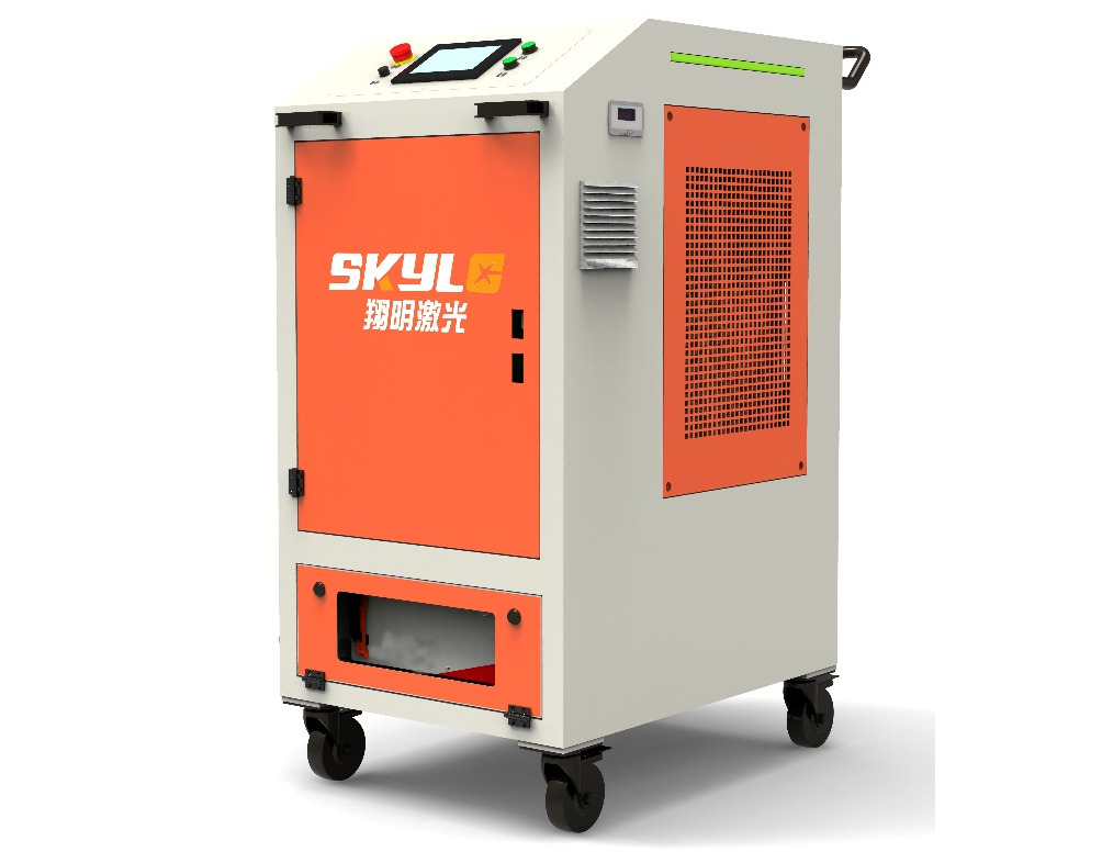 Laser welding and cutting integrated machine 1500W/2000W