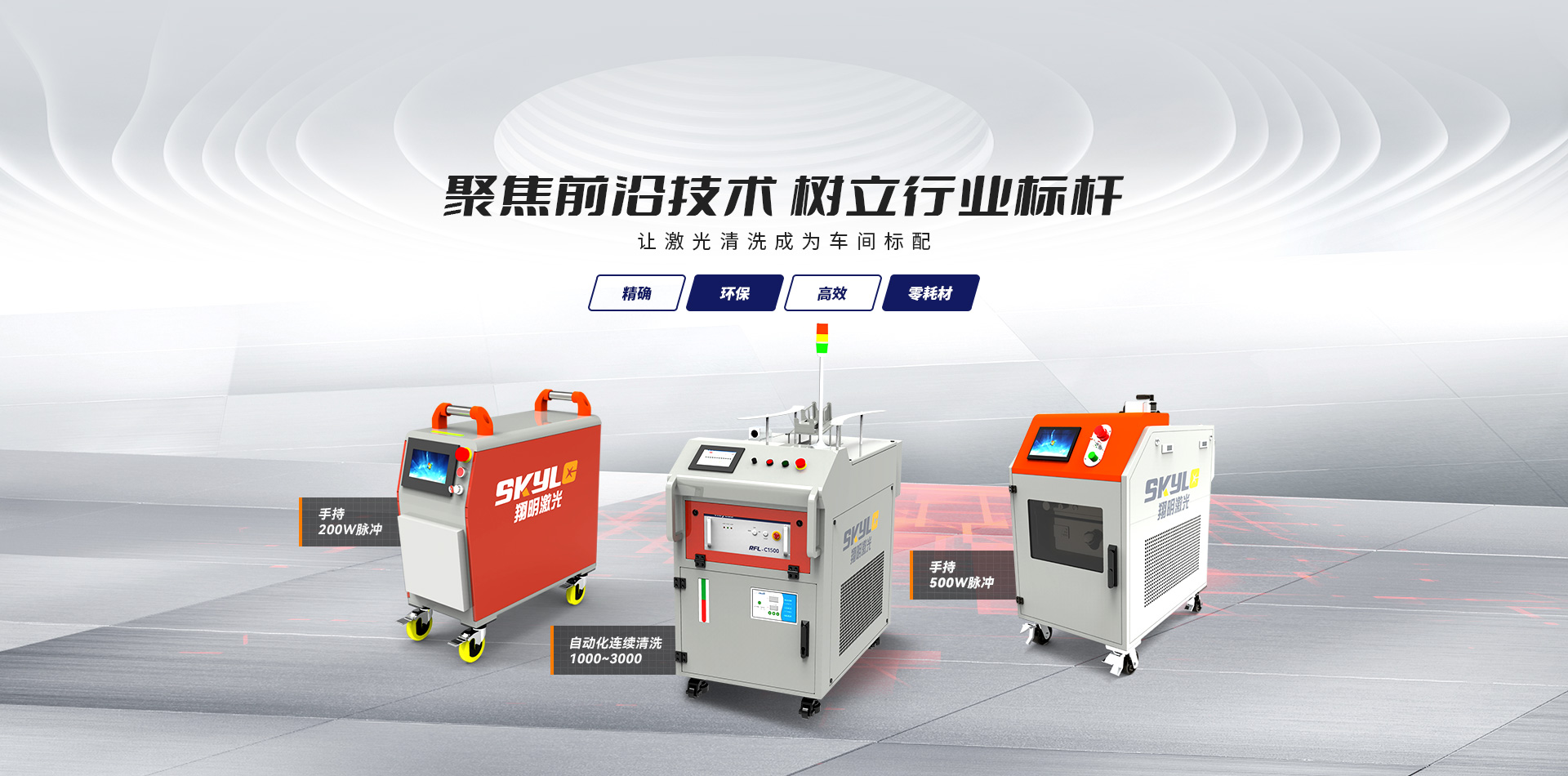 The R&D route of laser cleaning technology
