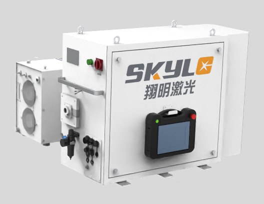 自动化100W200W300W脉冲激光清洗机（新）