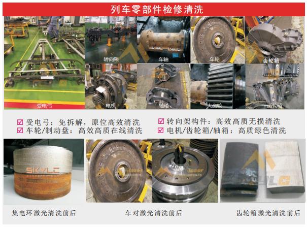 激光除锈：重塑轨道交通运维新生态，解锁高效环保养护密码