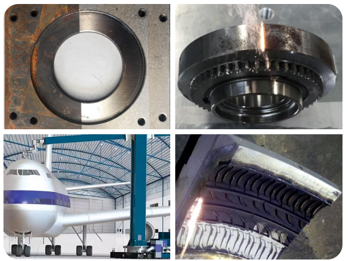 激光洗模机:模具激光清洗的核心优势