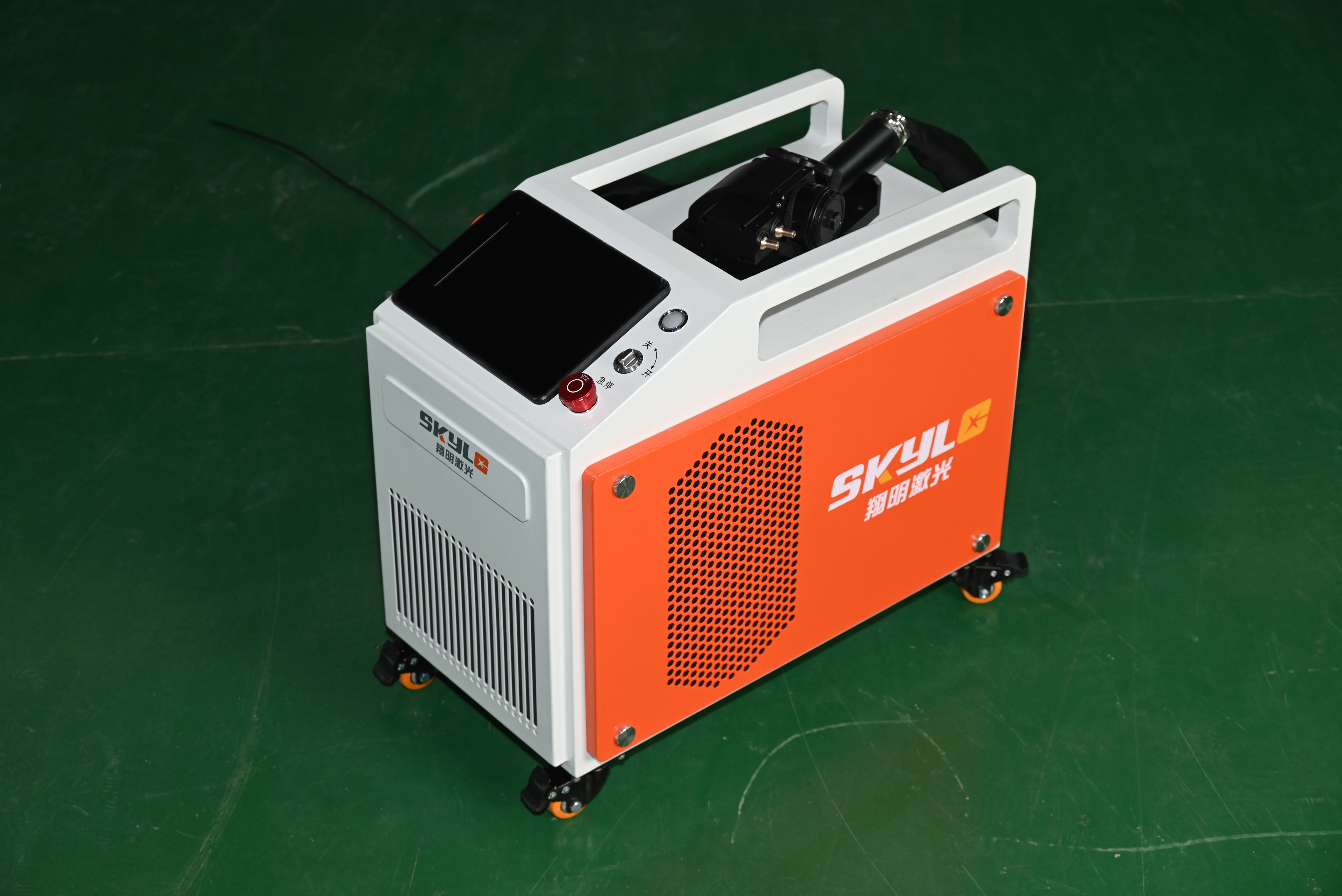 脉冲激光清洗机（风冷）100/200/300/500W