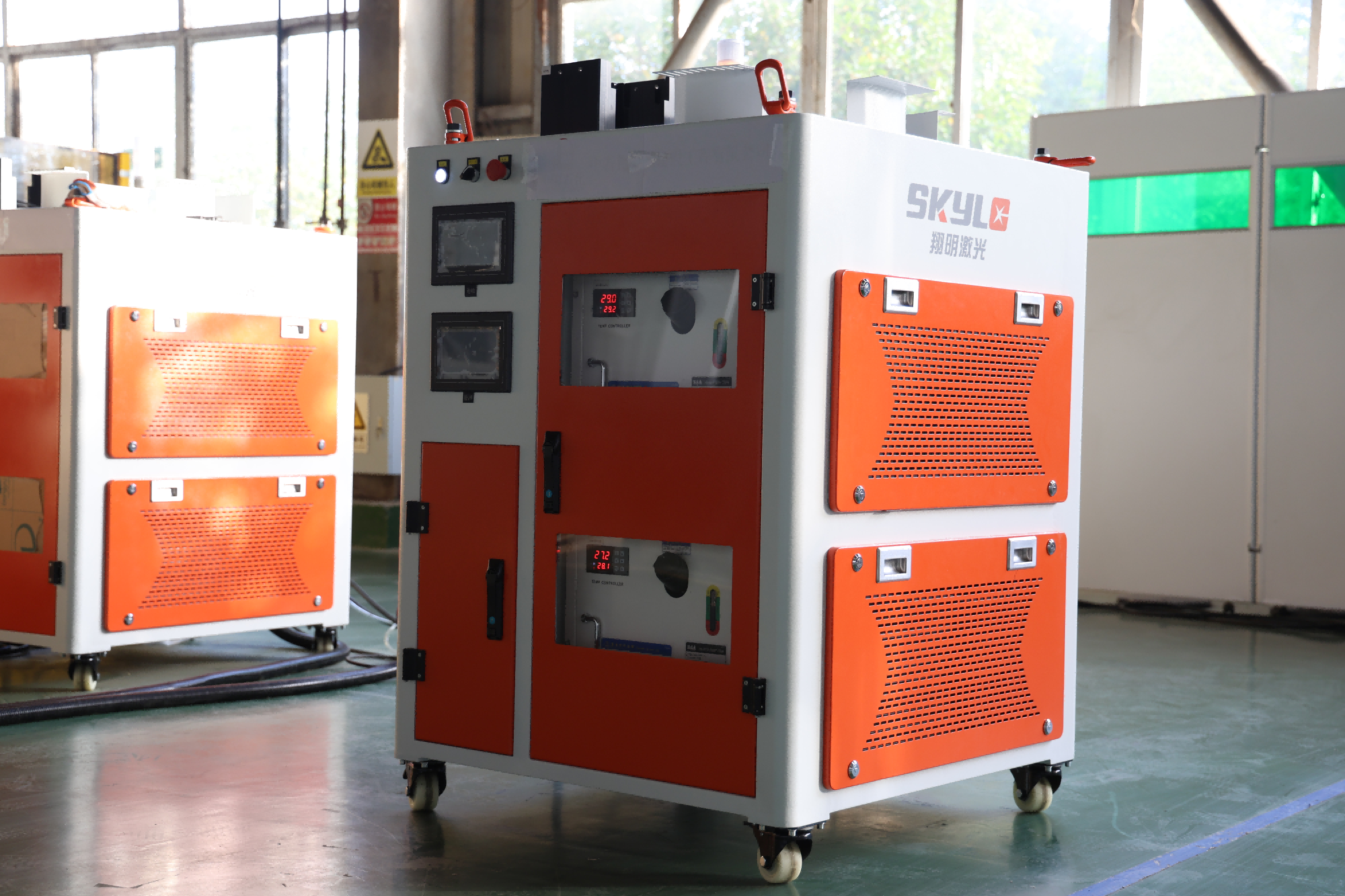 复合激光清洗设备2500/3000/3500/4000W