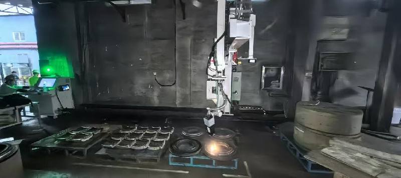 轮胎模具自动化清洗